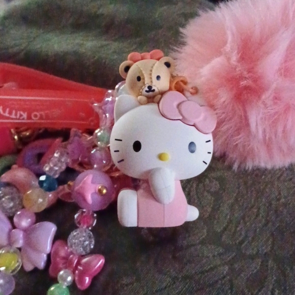 Hello Kitty Large Dangler/Keychain - Picture 10 of 10